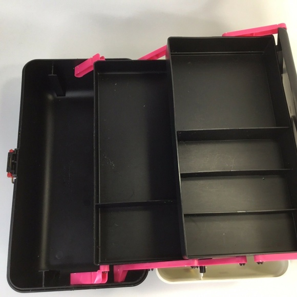 Caboodles~Vtg 90's~Makeup Case~Model 2630~Mirror~ - Picture 7 of 8